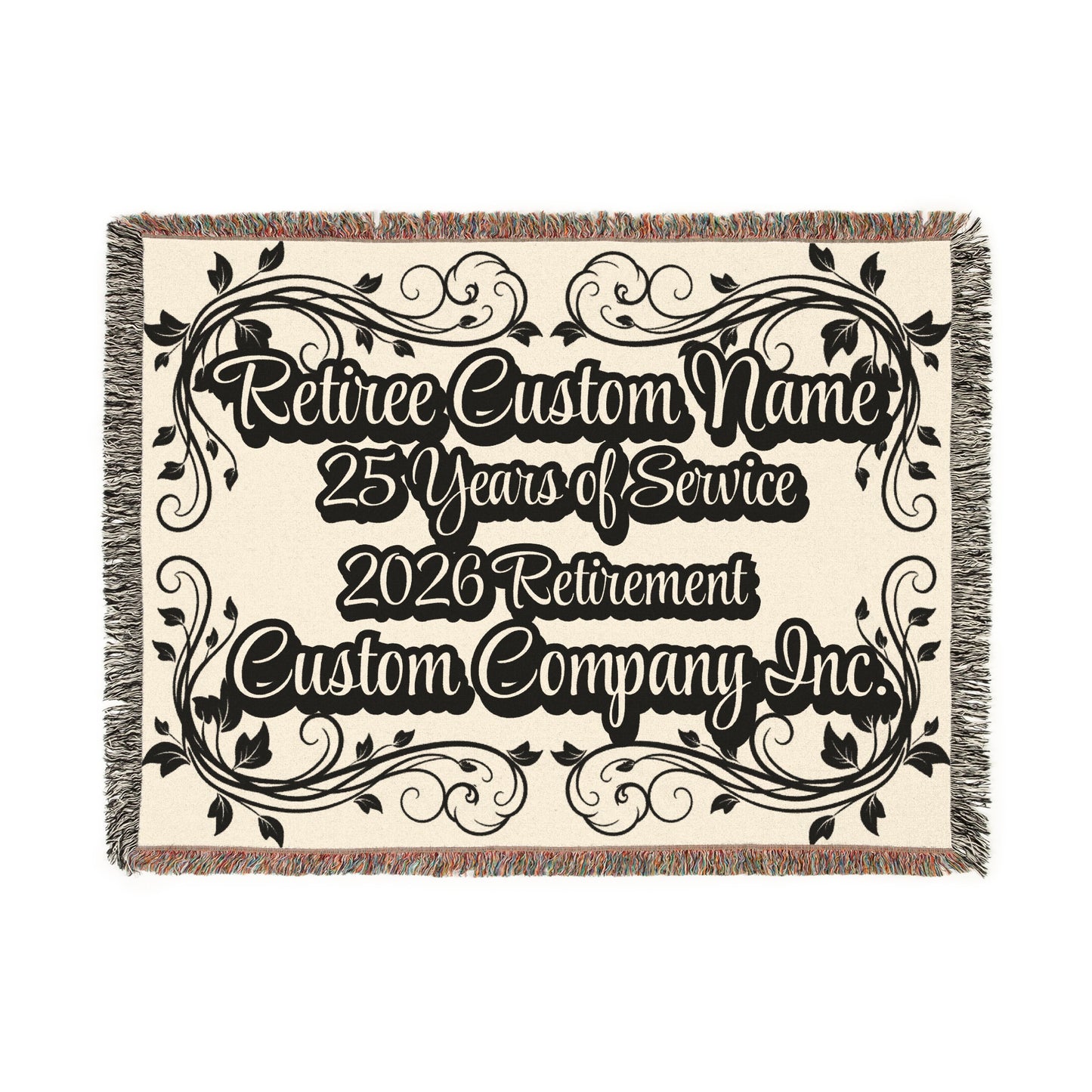 Retiree Custom 25 Years of Service 2026 Retirement product