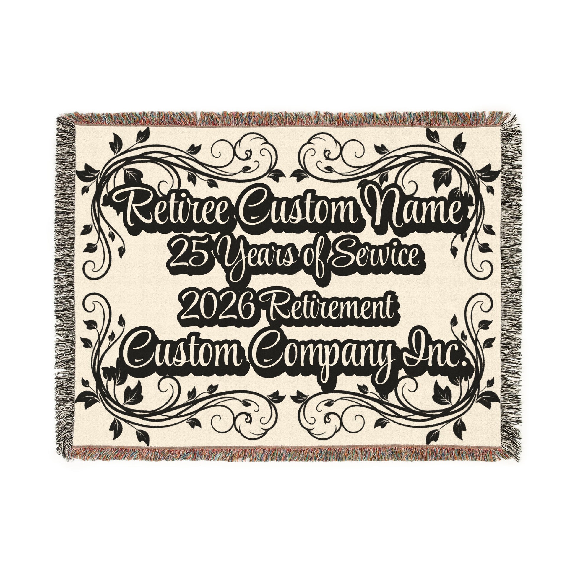 Retiree Custom 25 Years of Service 2026 Retirement product