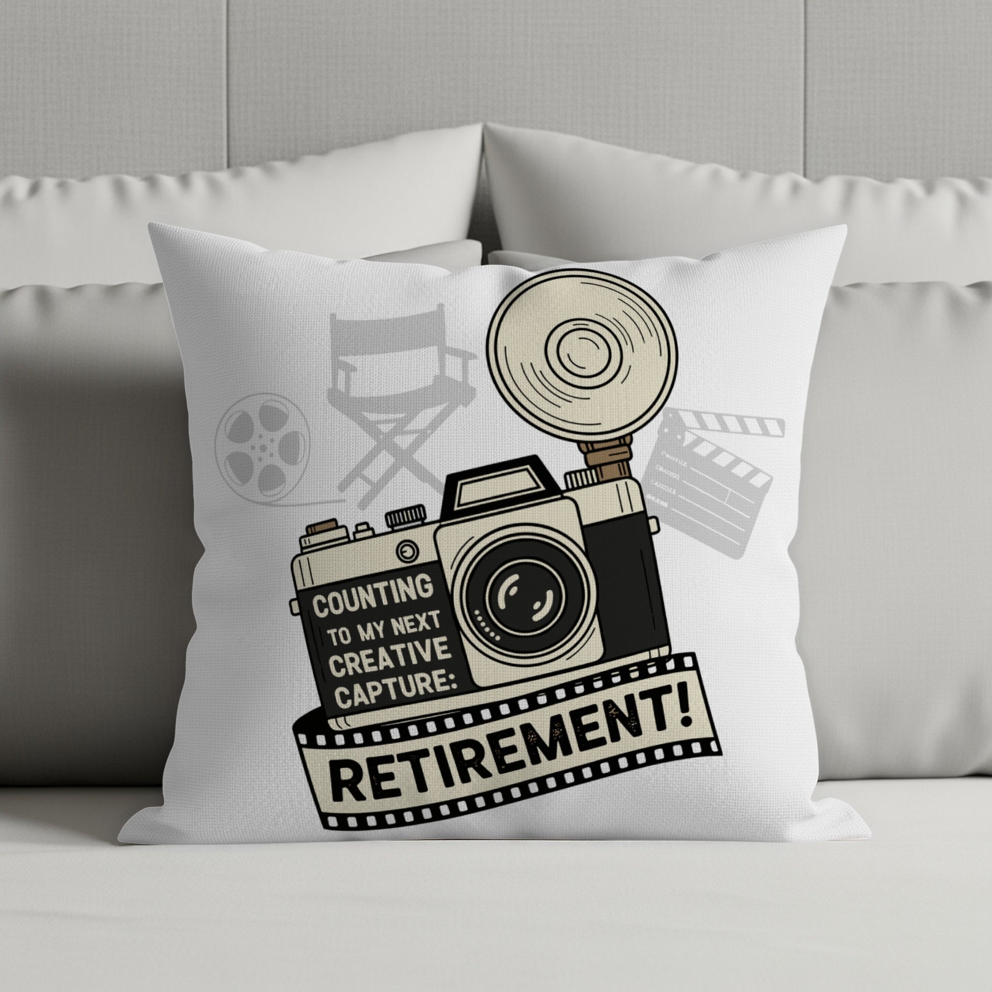 Counting to My Next Creative Capture Retirement | | Pillows & Pillow Cases - Retiree Gifts Retirement Party
