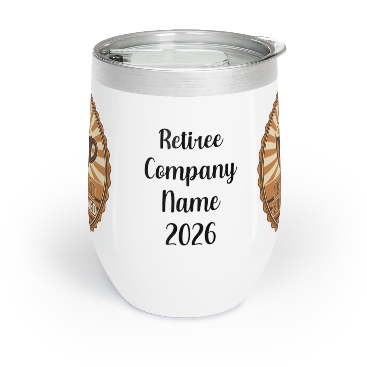Retiree Company Name 2026 Insulated Tumbler Product