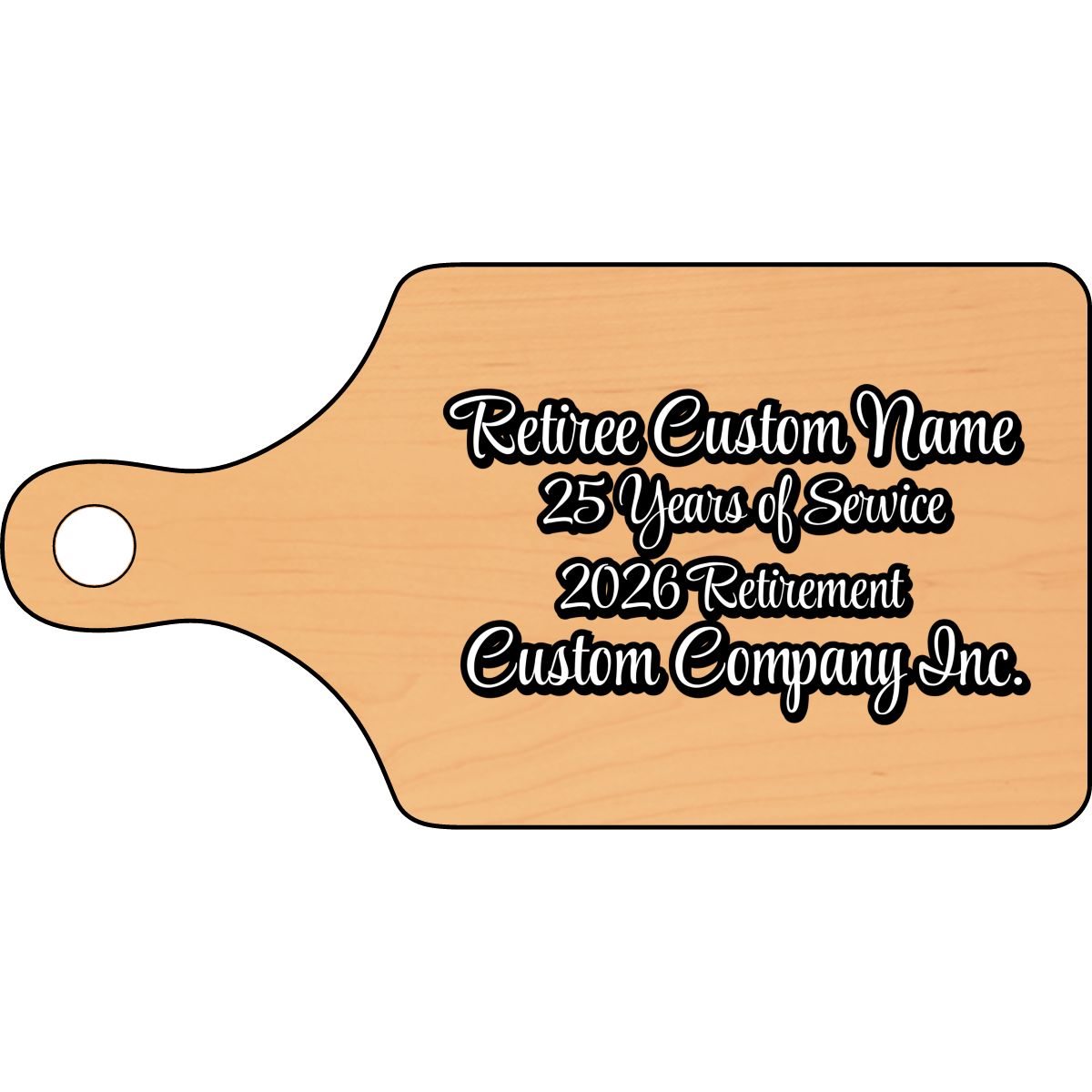 Retiree Custom Name 25 Years of Service 2026 Retirement