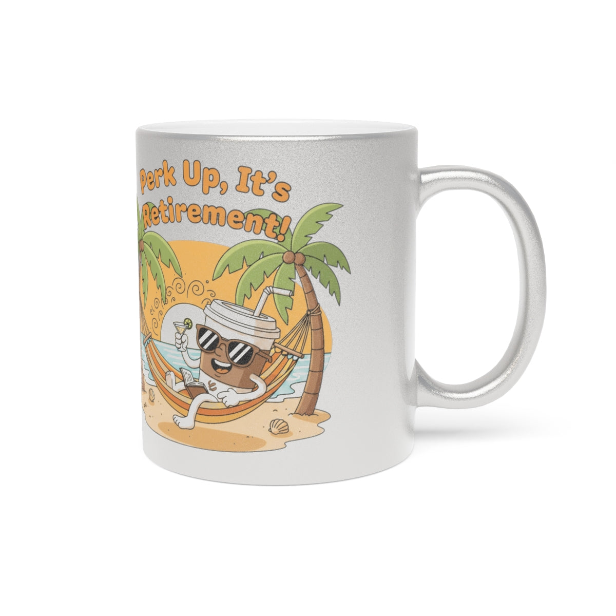 Funny Retirement Themed Coffee Mug