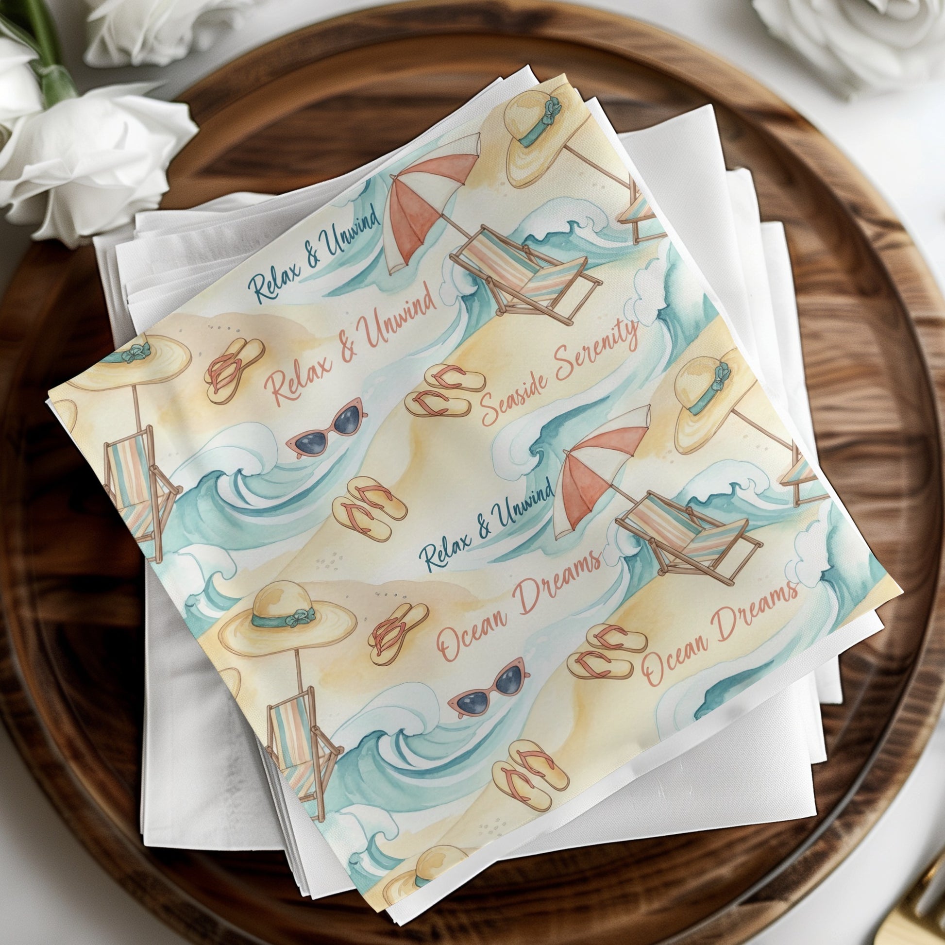 Seaside Serenity Ocean Dreams Relax & Unwind product