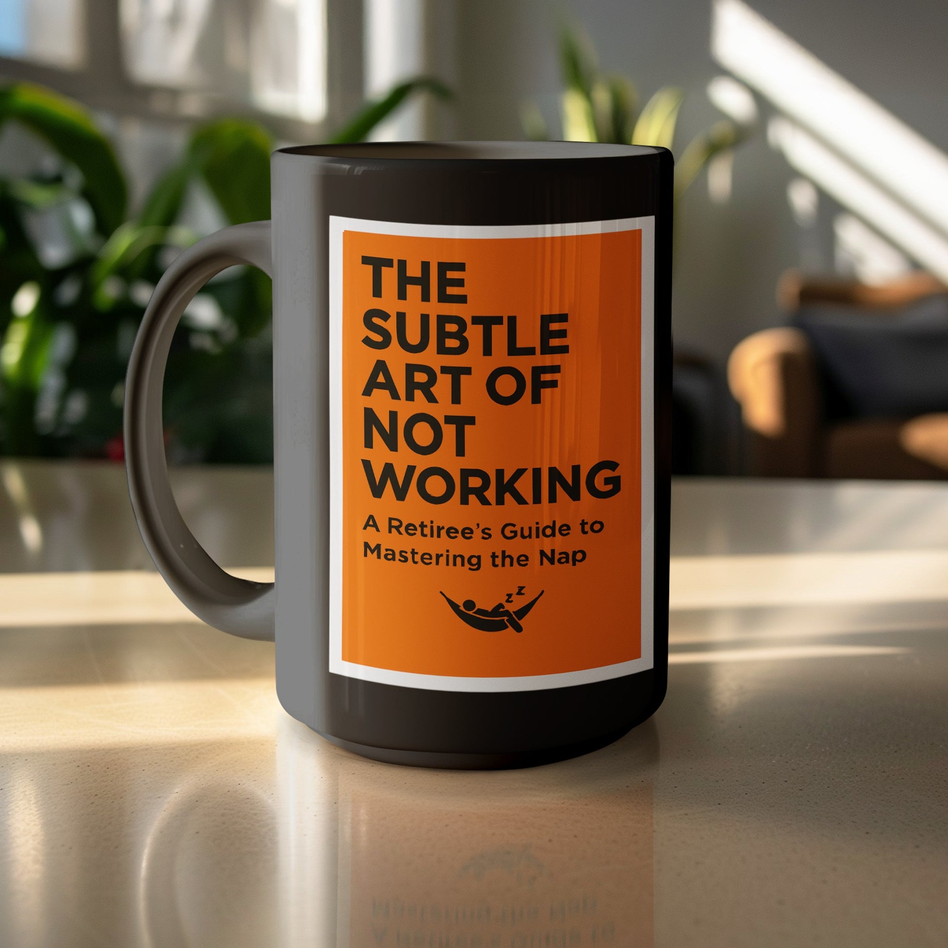 The Subtle Art of Not Working Coffee Mug Product