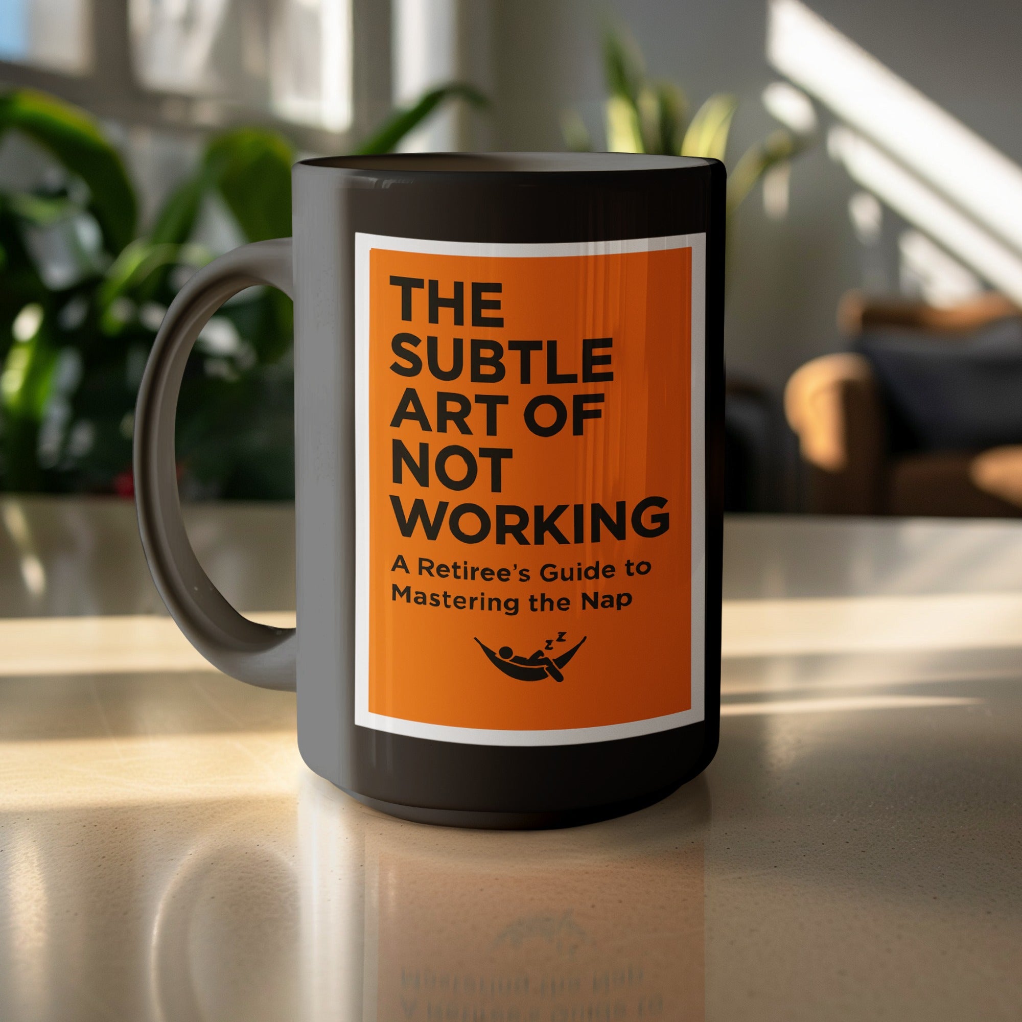 The Subtle Art of Not Working Coffee Mug Product