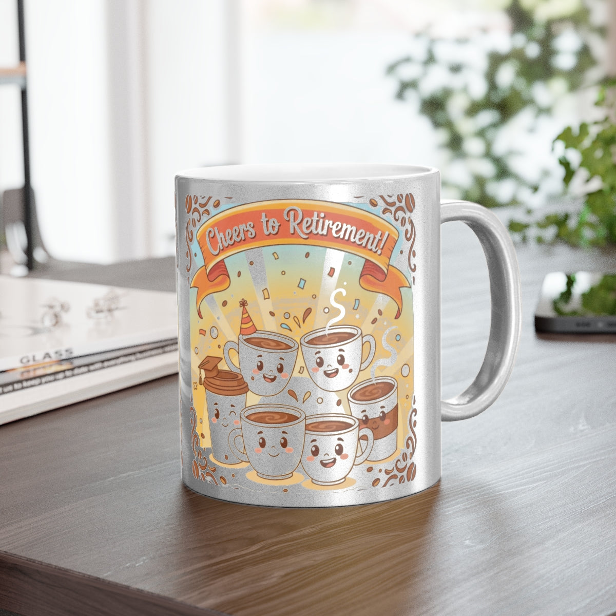 Cheers to Retirement Coffee Mug for Celebration