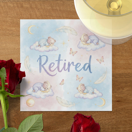 Retired Bears and Butterflies Artwork product
