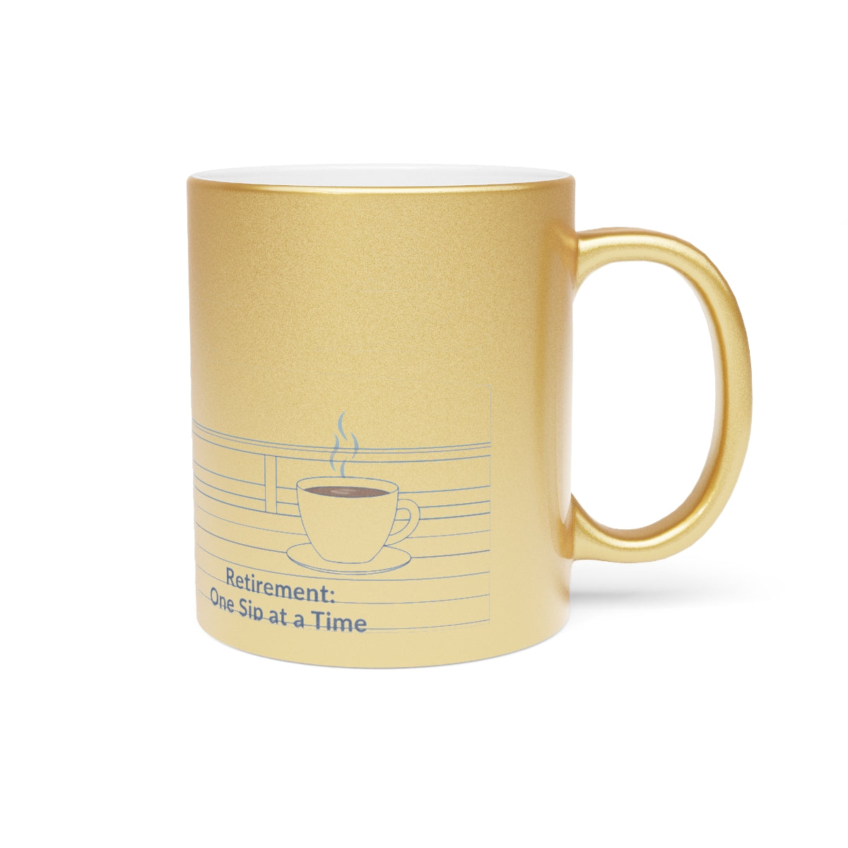 Retirement One Sip at a Time Coffee Mug