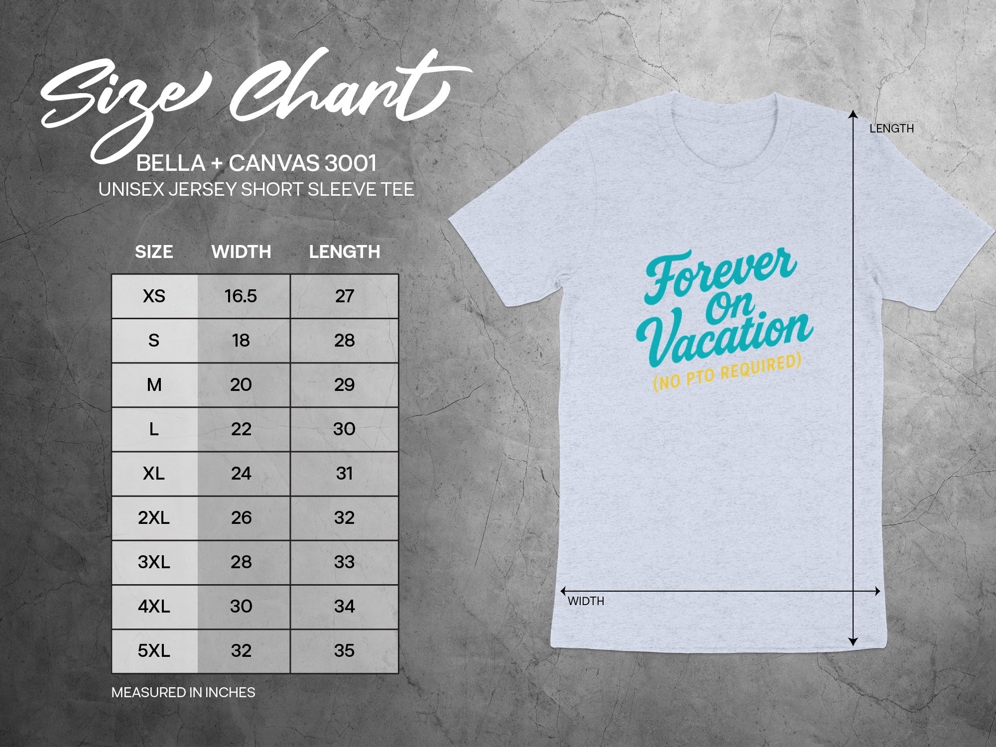 Forever On Vacation No PTO Required | Retirement Time | Best Choice Soft Color Bella T-Shirts - Retiree Gifts Retirement Party