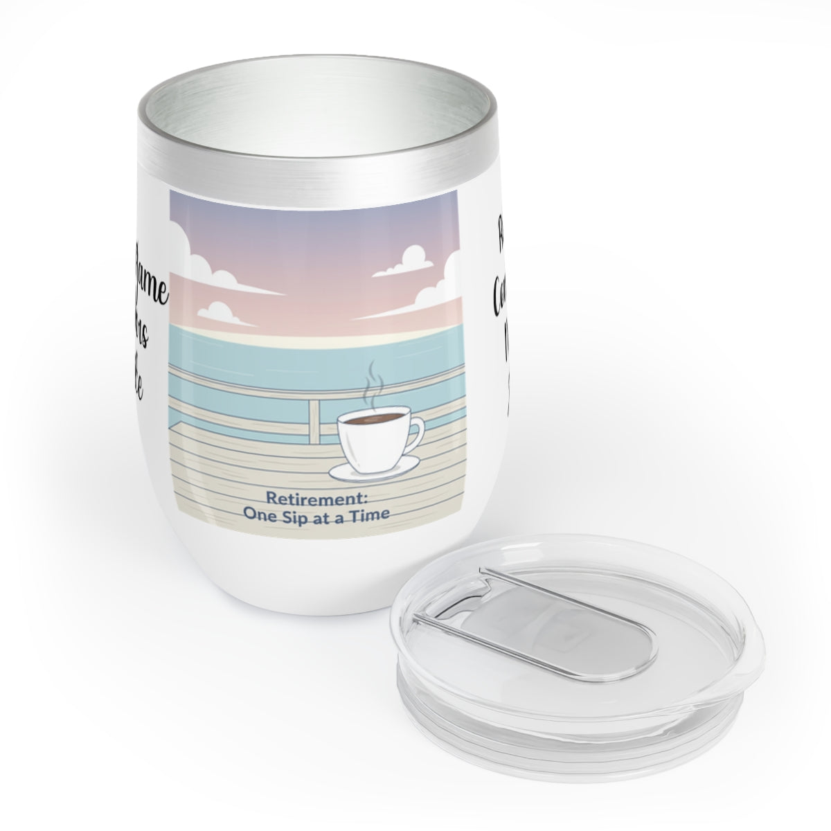 Retirement One Sip at a Time Insulated Mug