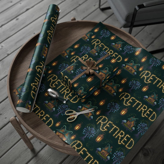 Retired Celebration Gift Wrapping Paper Product