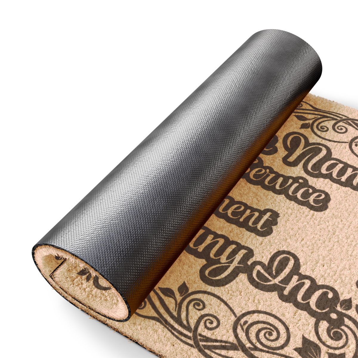 Personalized Engraved Doormat for Home or Business Decor