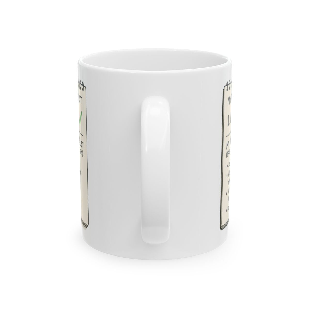 Funny Chemistry Elements Periodic Table Mug