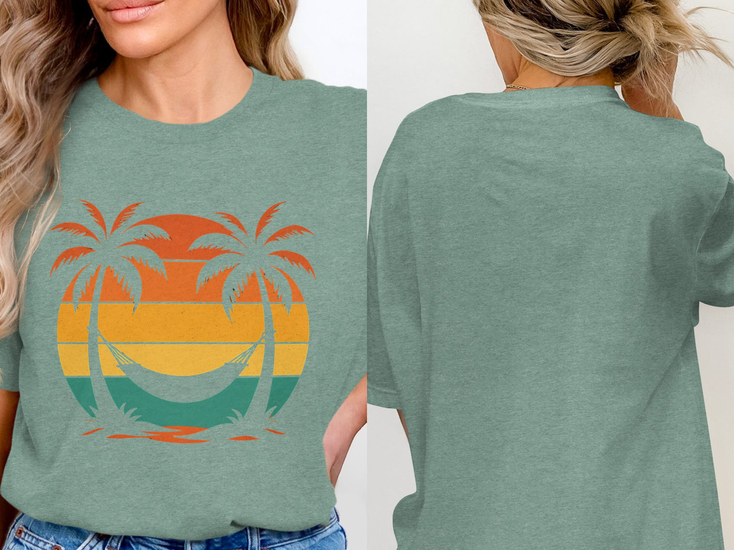 Life Is Better In Flip Flops | Retirement Vibes | Soft Color Bella T-Shirts - Retiree Gifts Retirement Party