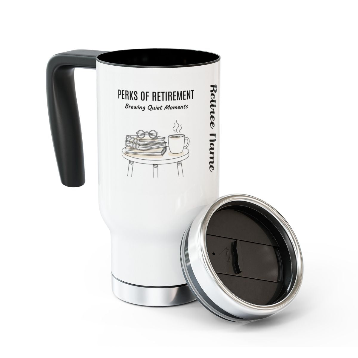 Perks Of Retirement Brewing Quiet Moments Mug