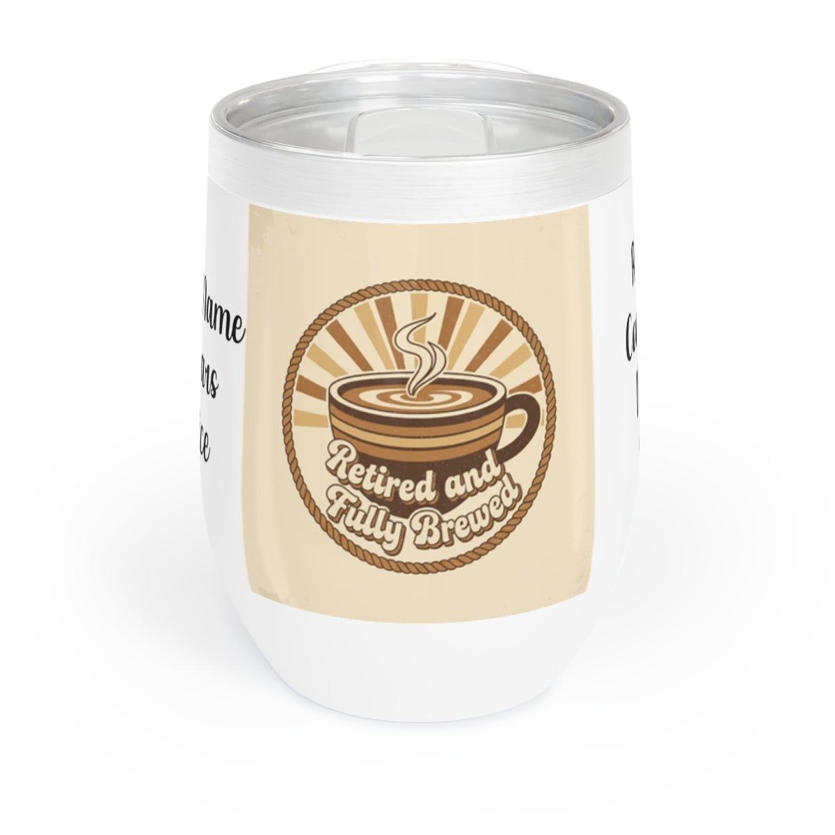 Retired and Fully Brewed Coffee Mug for Coffee Lovers