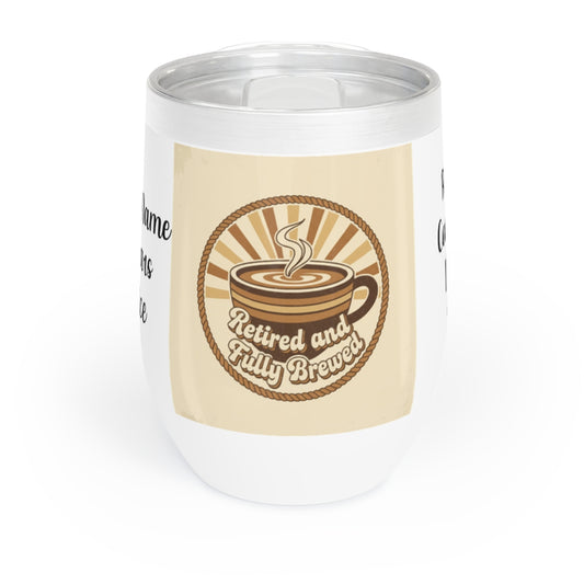 Retired and Fully Brewed Coffee Mug for Coffee Lovers