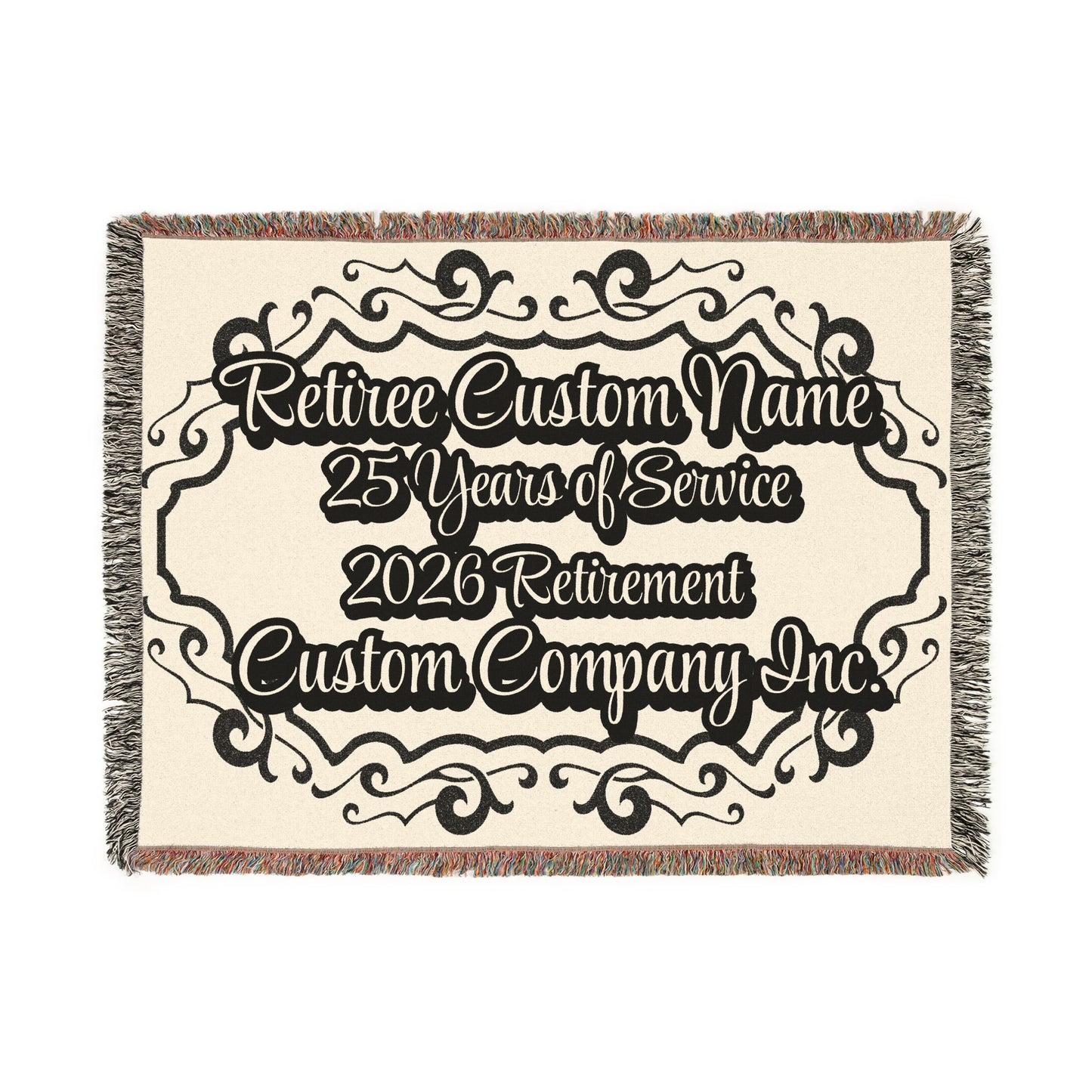 Retiree 25 Years of Service 2026 Company Inc. product type