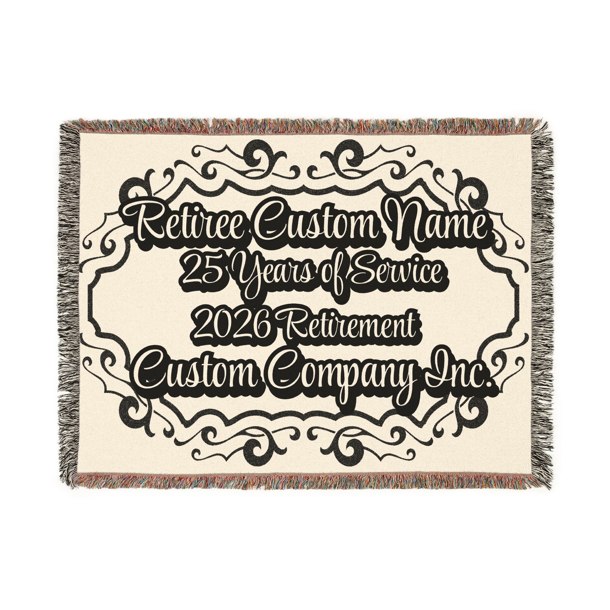 Retiree 25 Years of Service 2026 Company Inc. product type