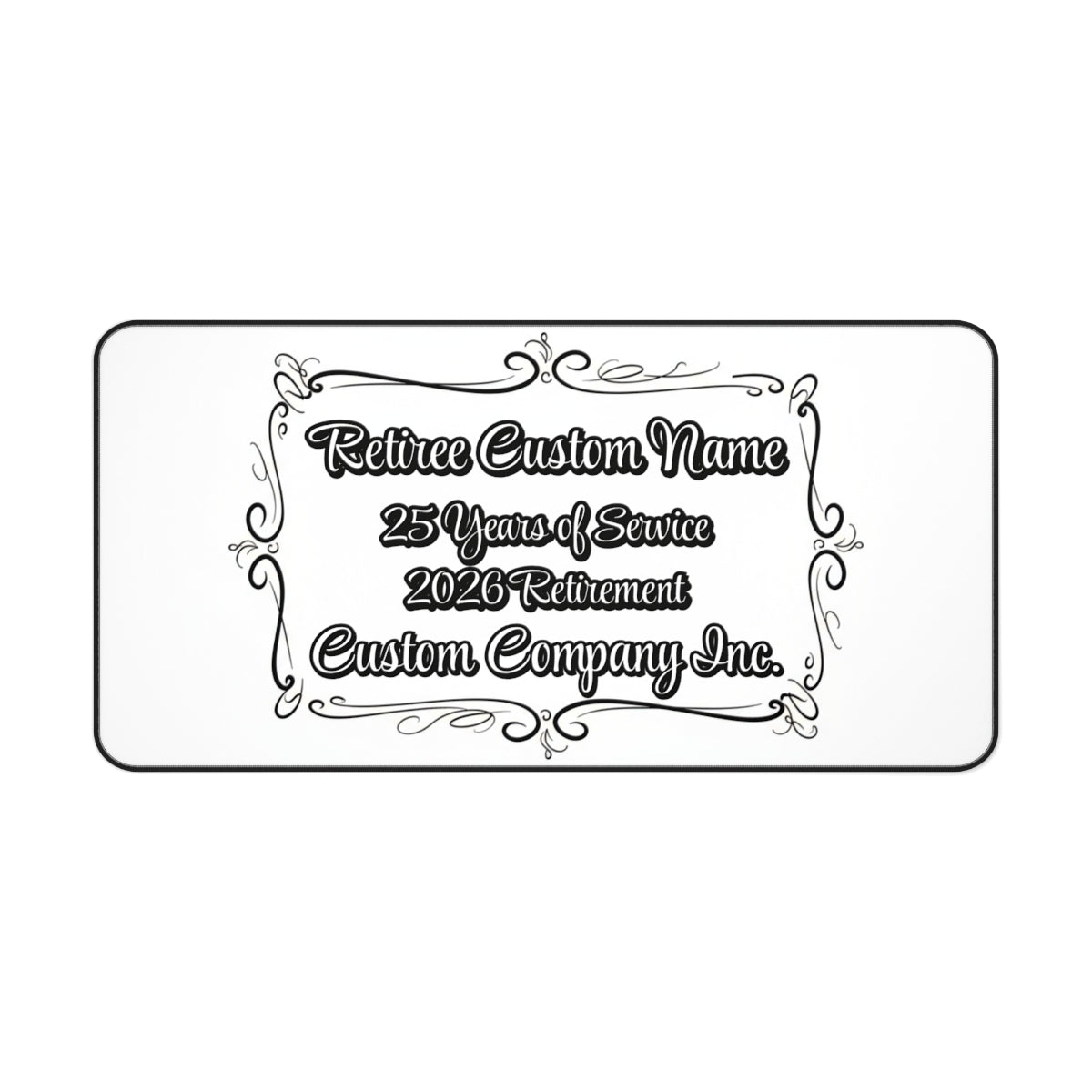 Retiree Custom Name 2026 Retirement Custom Company