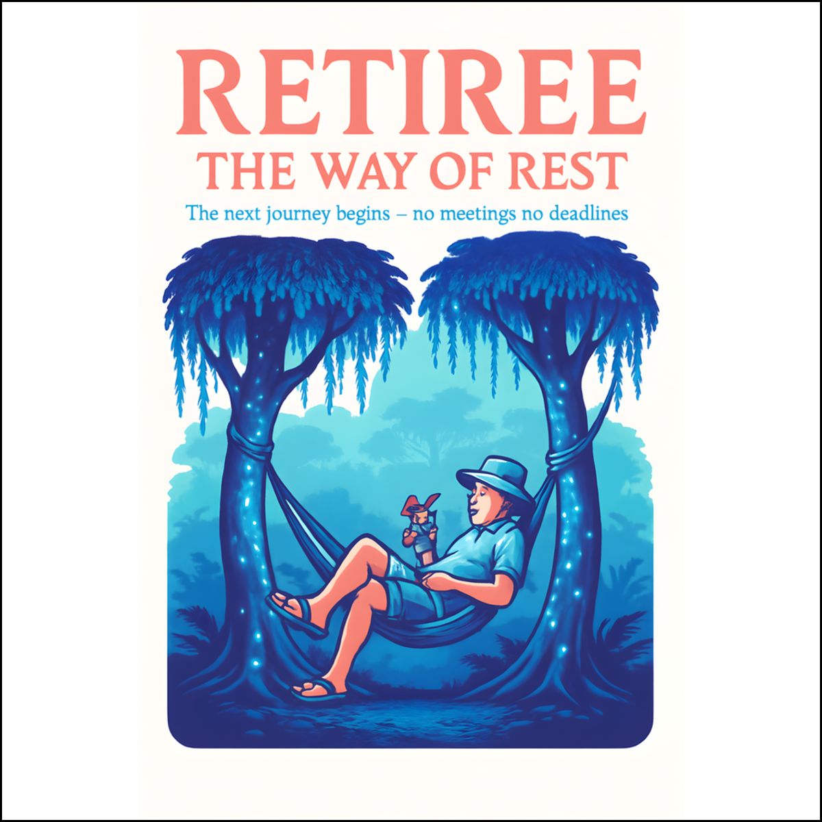 Retiree The Way of Rest | The next journey begins | Custom Cut Acrylic Ornaments - Retiree Gifts Retirement Party