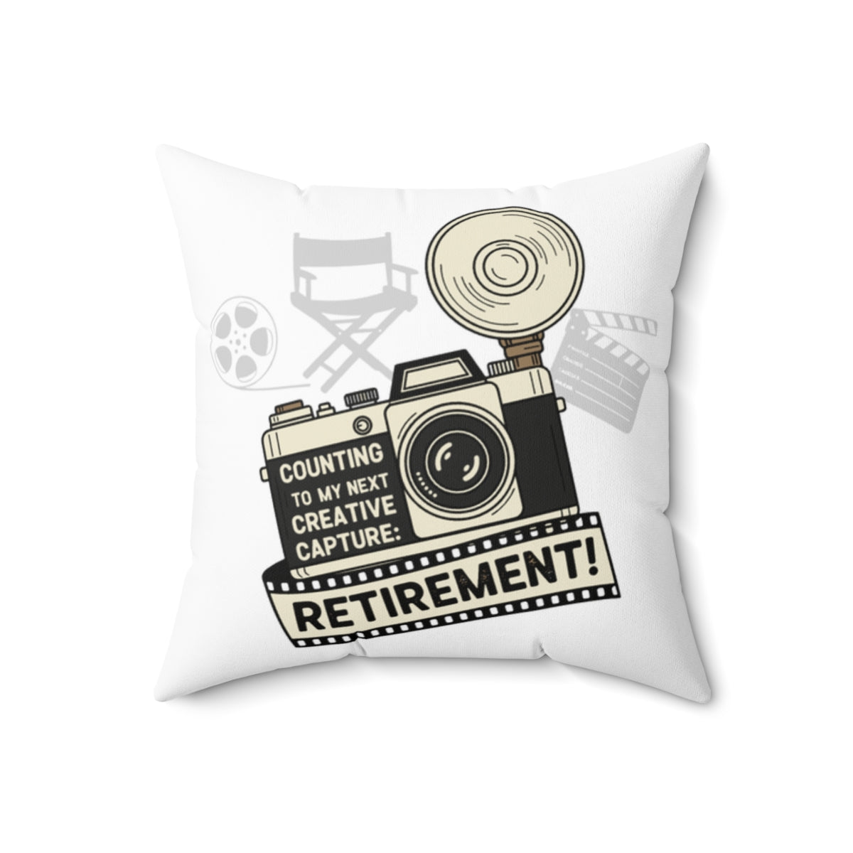 Counting to My Next Creative Capture Retirement | | Pillows & Pillow Cases - Retiree Gifts Retirement Party