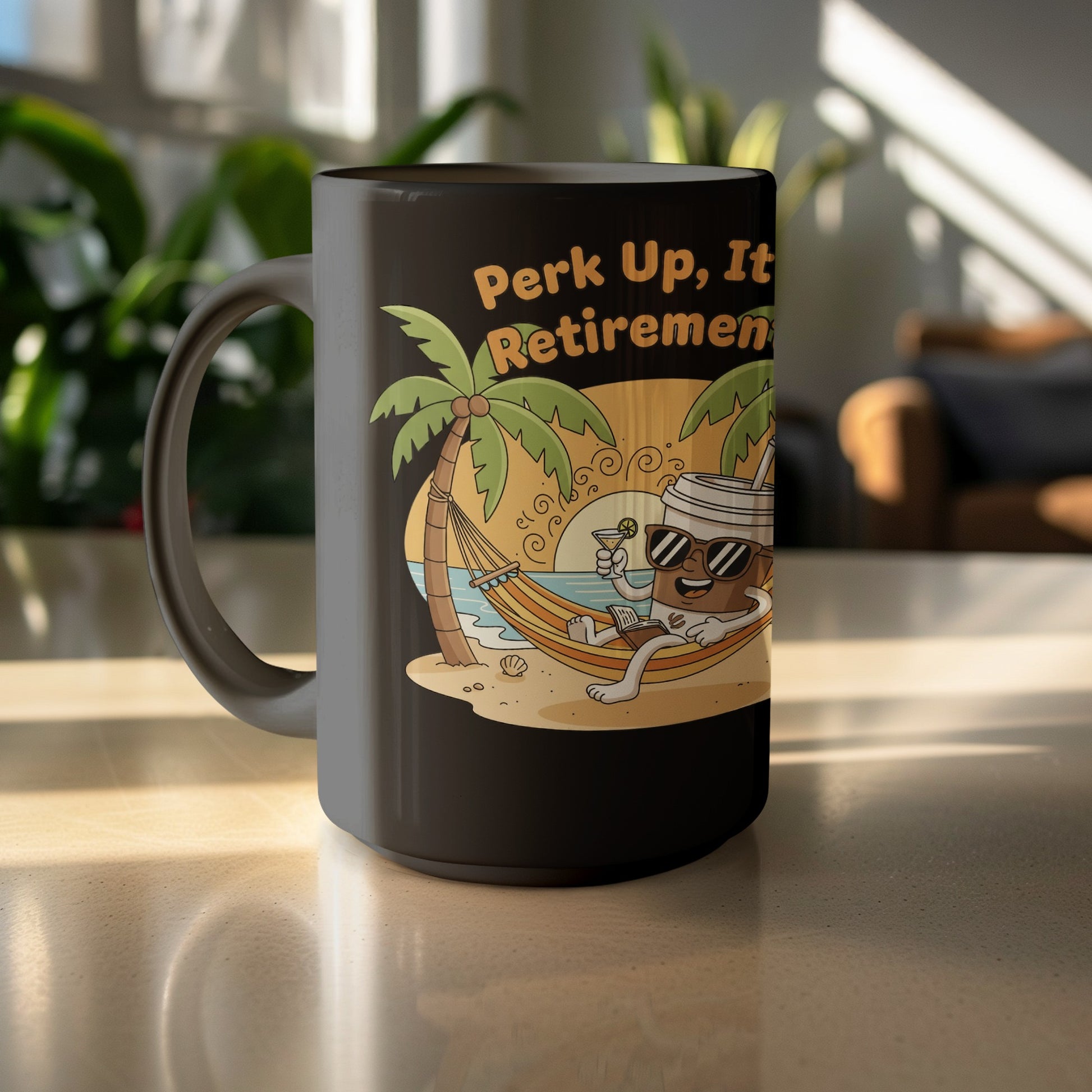 Perk Up It Is Retirement Coffee Mug Retirement Gift