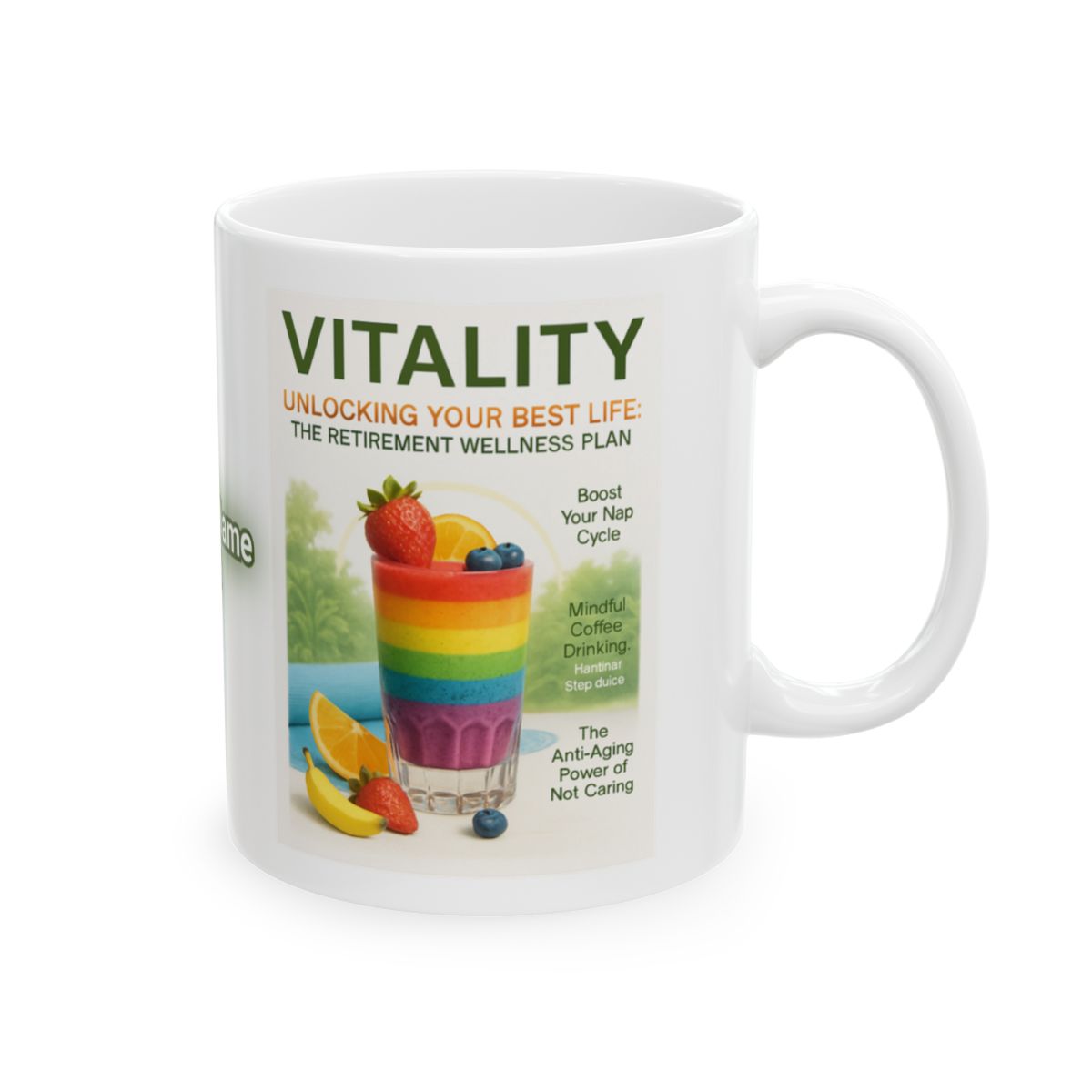 VITALITY Unlocking Your Best Life Printed Mug