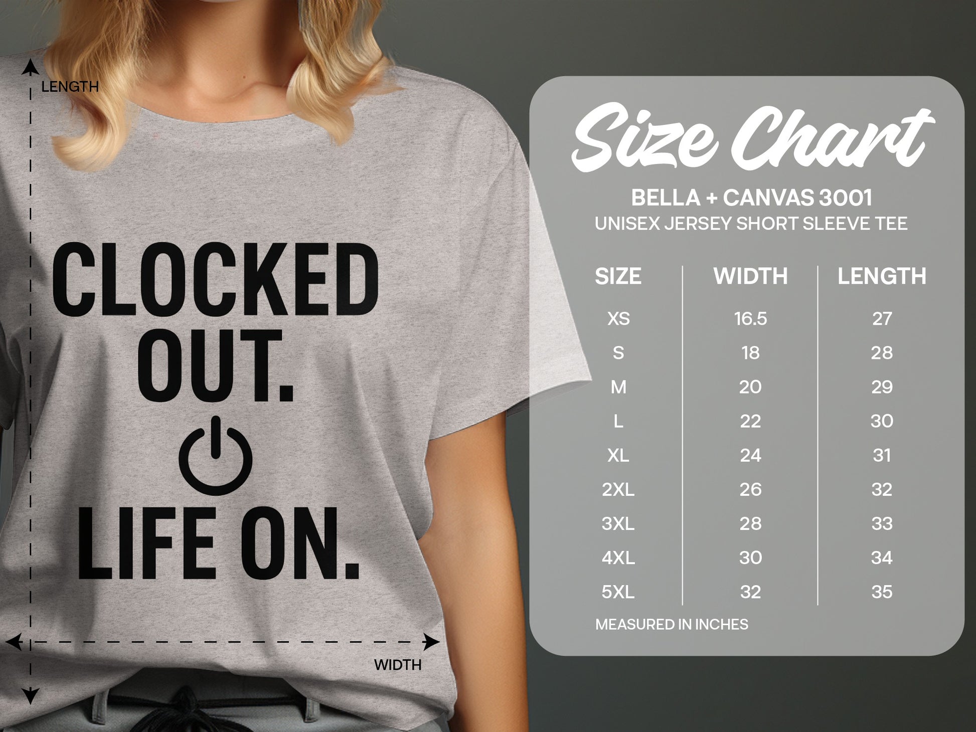 Clocked Out. | Life On. | Retirement Celebration Soft Color Bella T-Shirts - Retiree Gifts Retirement Party