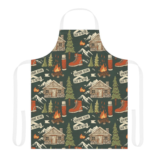 Adventure Begins Back to Nature Apron