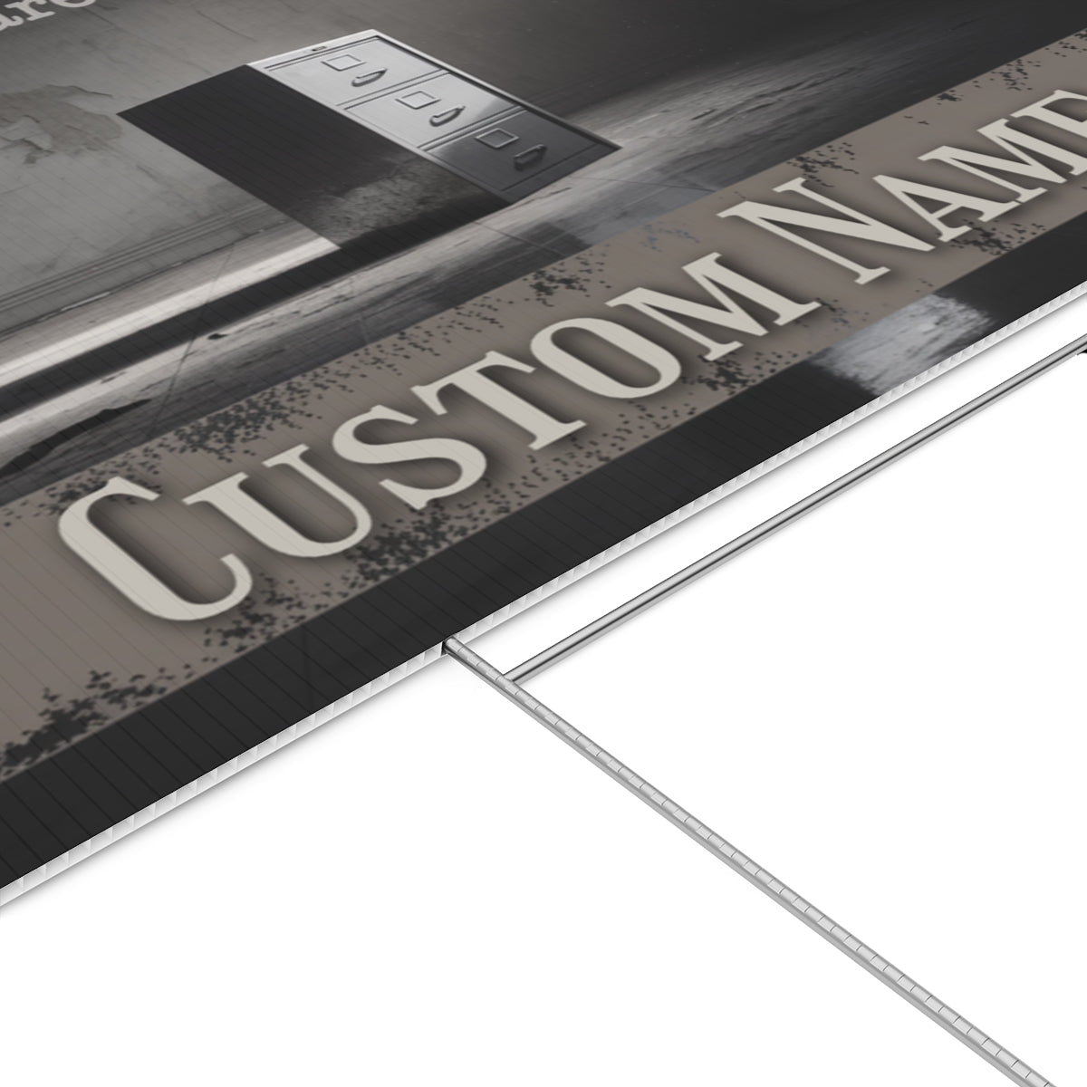 The Farewell Tour Room Scene Image Style Vinyl Banner or Yard Sign - Retiree Gifts Retirement Party