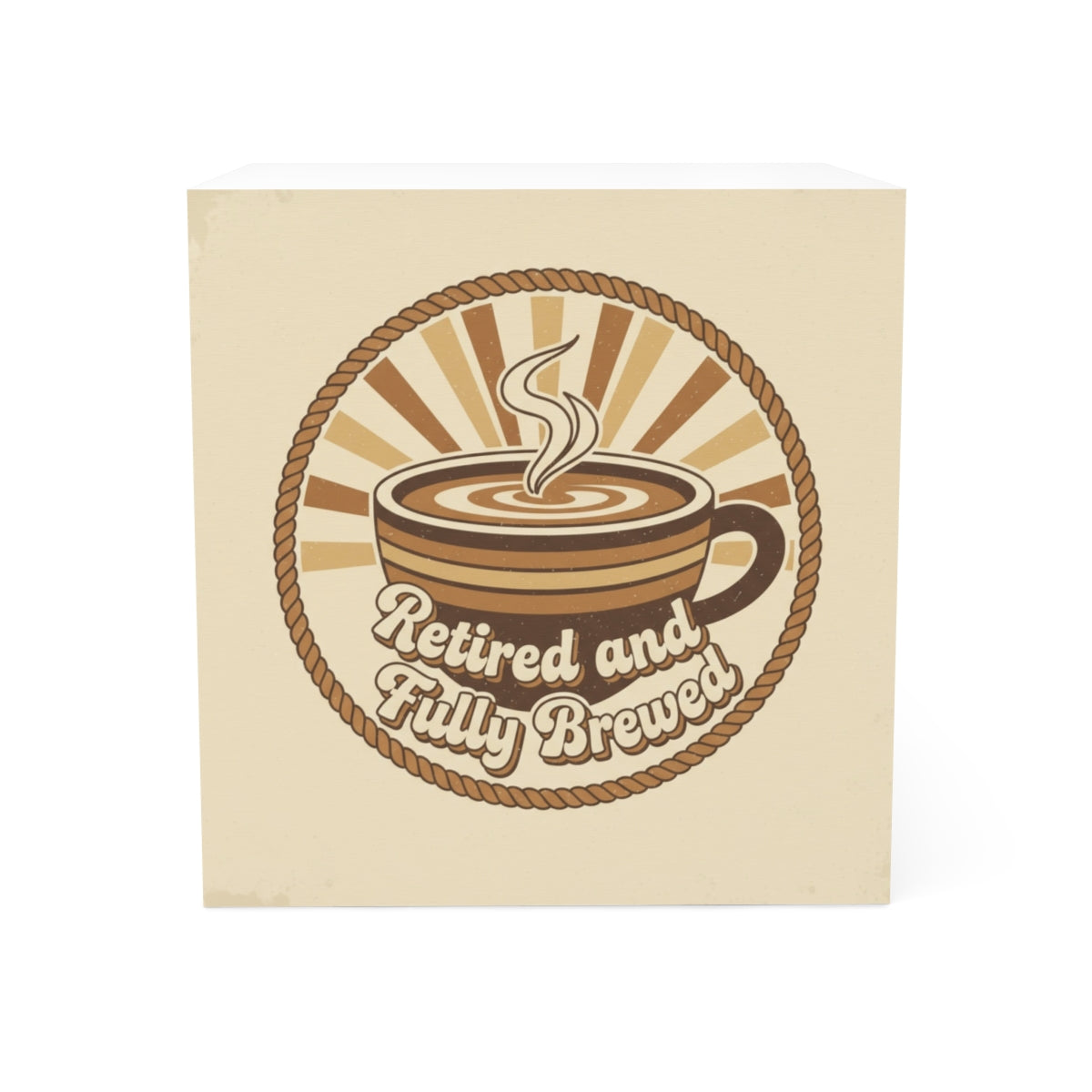 Retired and Fully Brewed Coffee Lovers Gift Box
