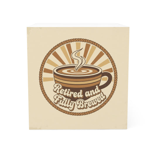 Retired and Fully Brewed Coffee Lovers Gift Box