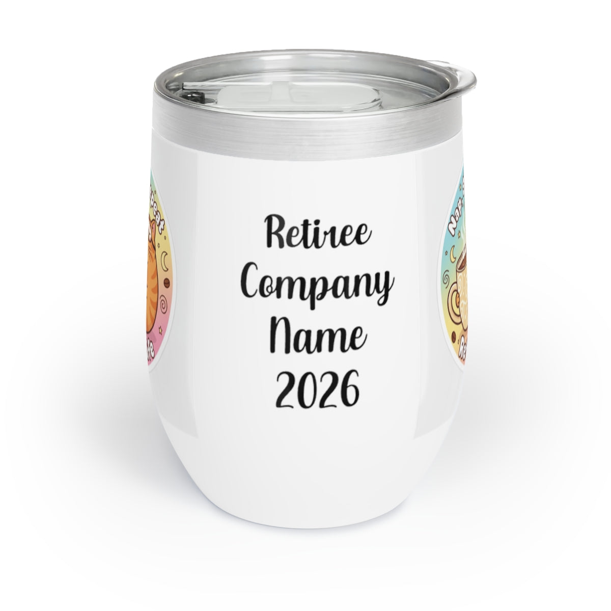 Customized Retirement Gift for 2026 Stainless Tumbler