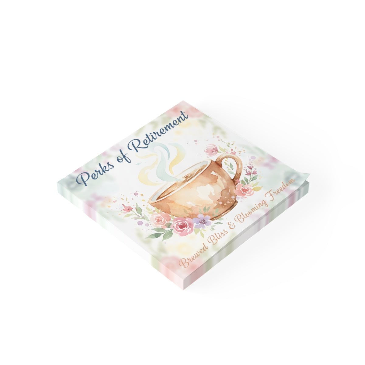Perks of Retirement Cup Savor the Bliss and Freedom Canvas