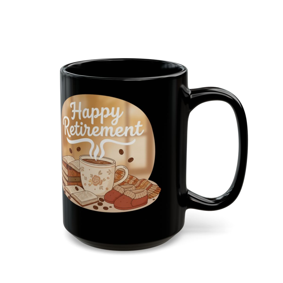 Happy Retirement Coffee Mug Perfect for Celebrations