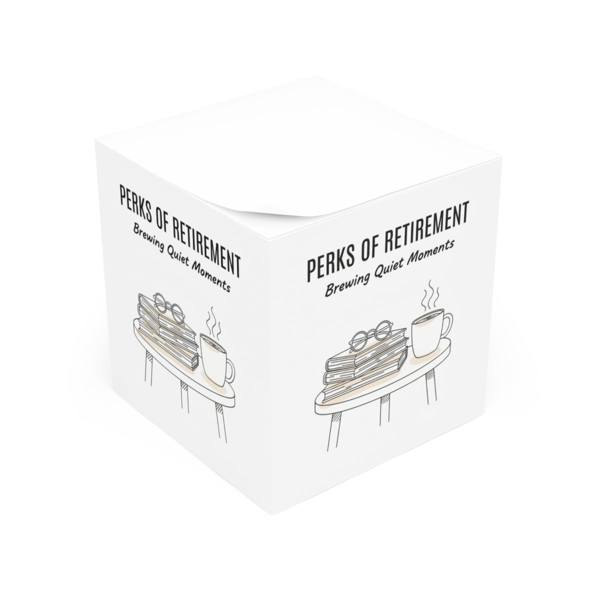 Perks of Retirement Brewing Quiet Moments product