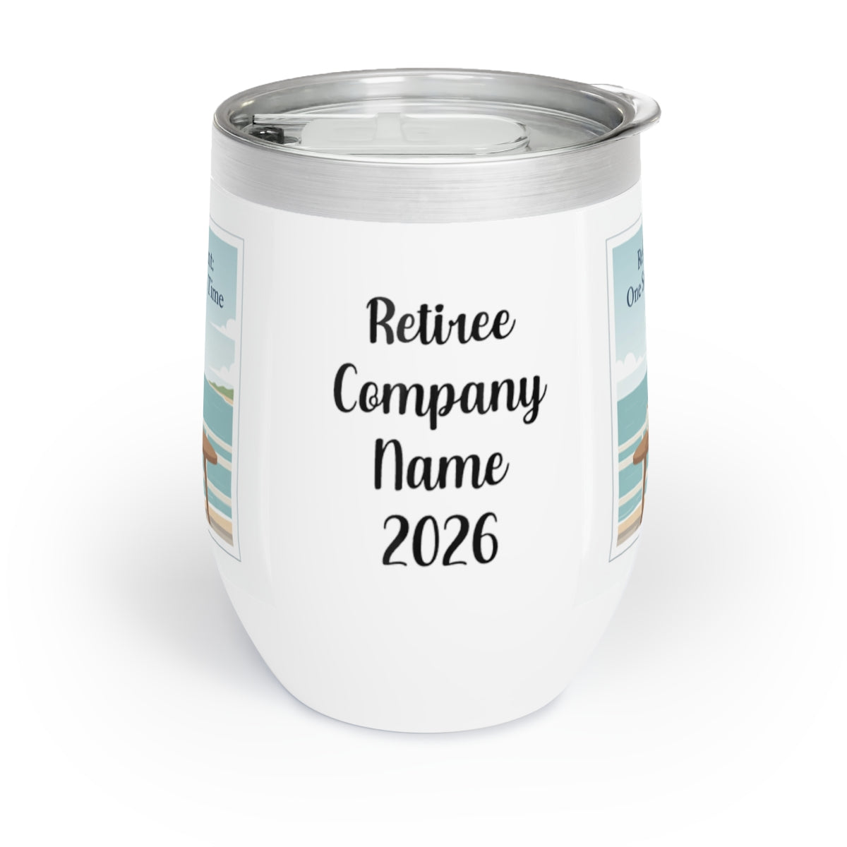 Retiree Company Name 2026 Insulated Tumbler Product