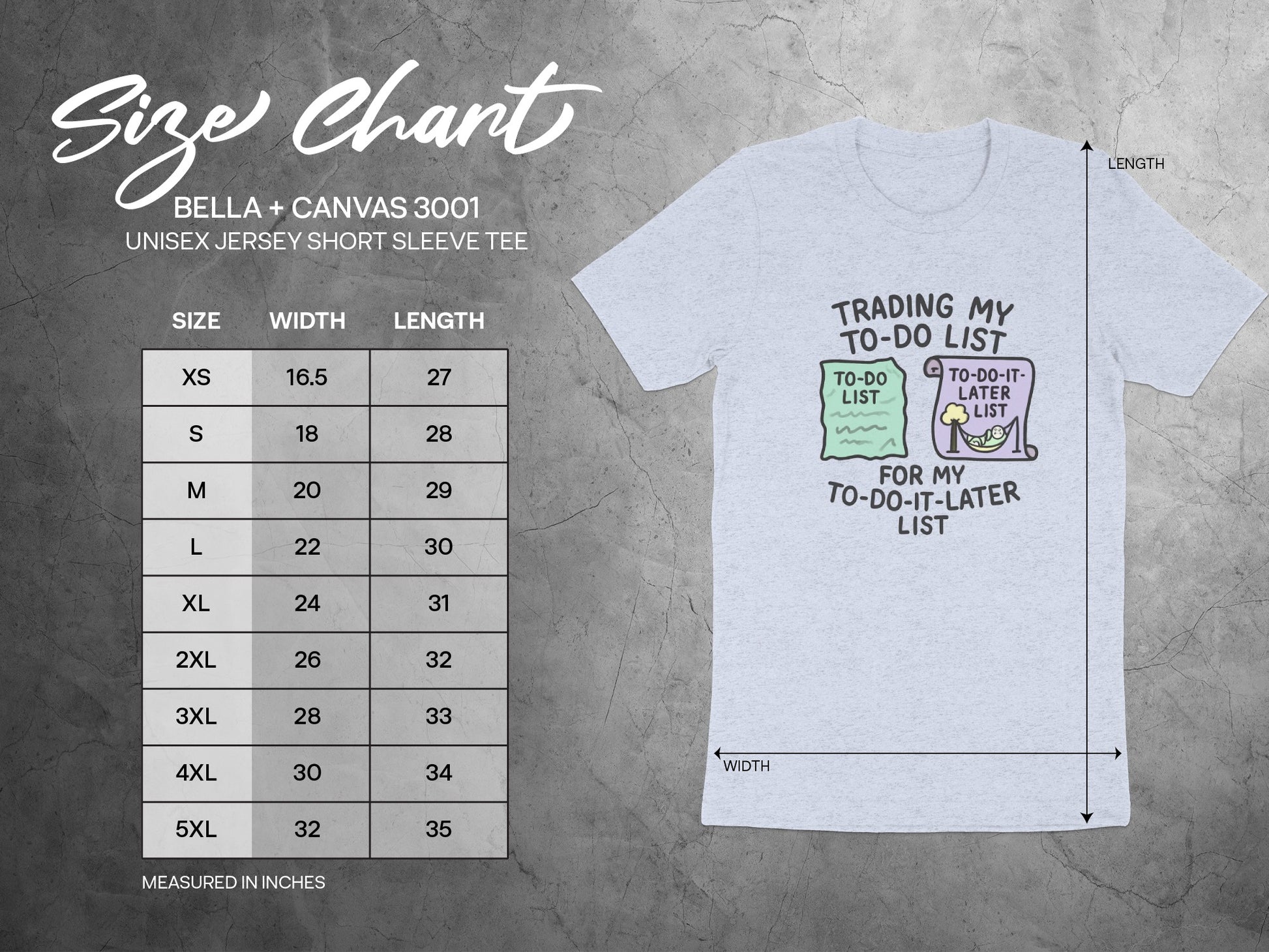 Trading My To-Do List For My To-Do-It-Later List | Retirement Plan | These Soft Color Bella T-Shirts - Retiree Gifts Retirement Party