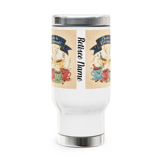 Retirement Celebration Cheers to Retirement Tumbler