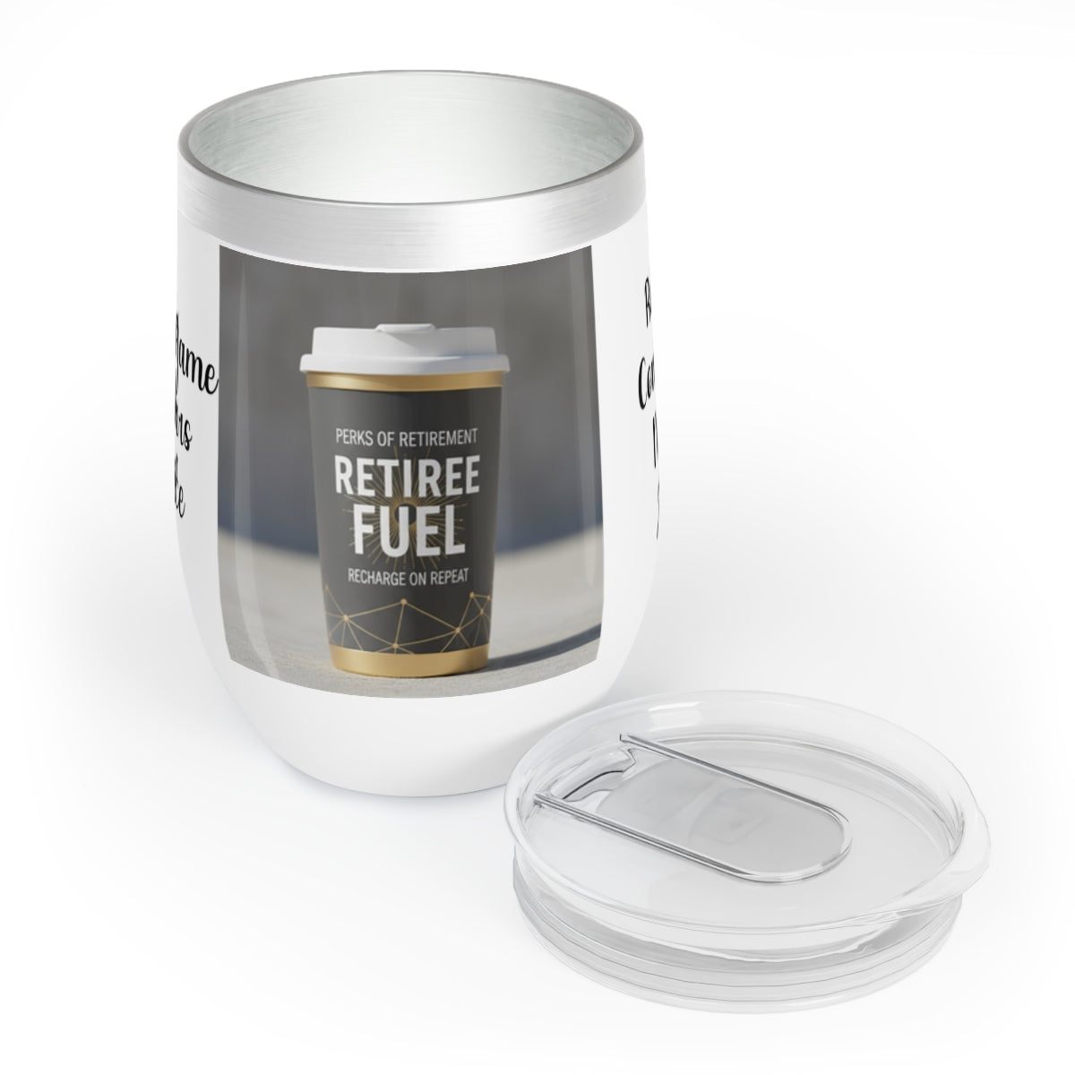 Perks of Retirement Retiree Fuel Recharge on Repeat mug