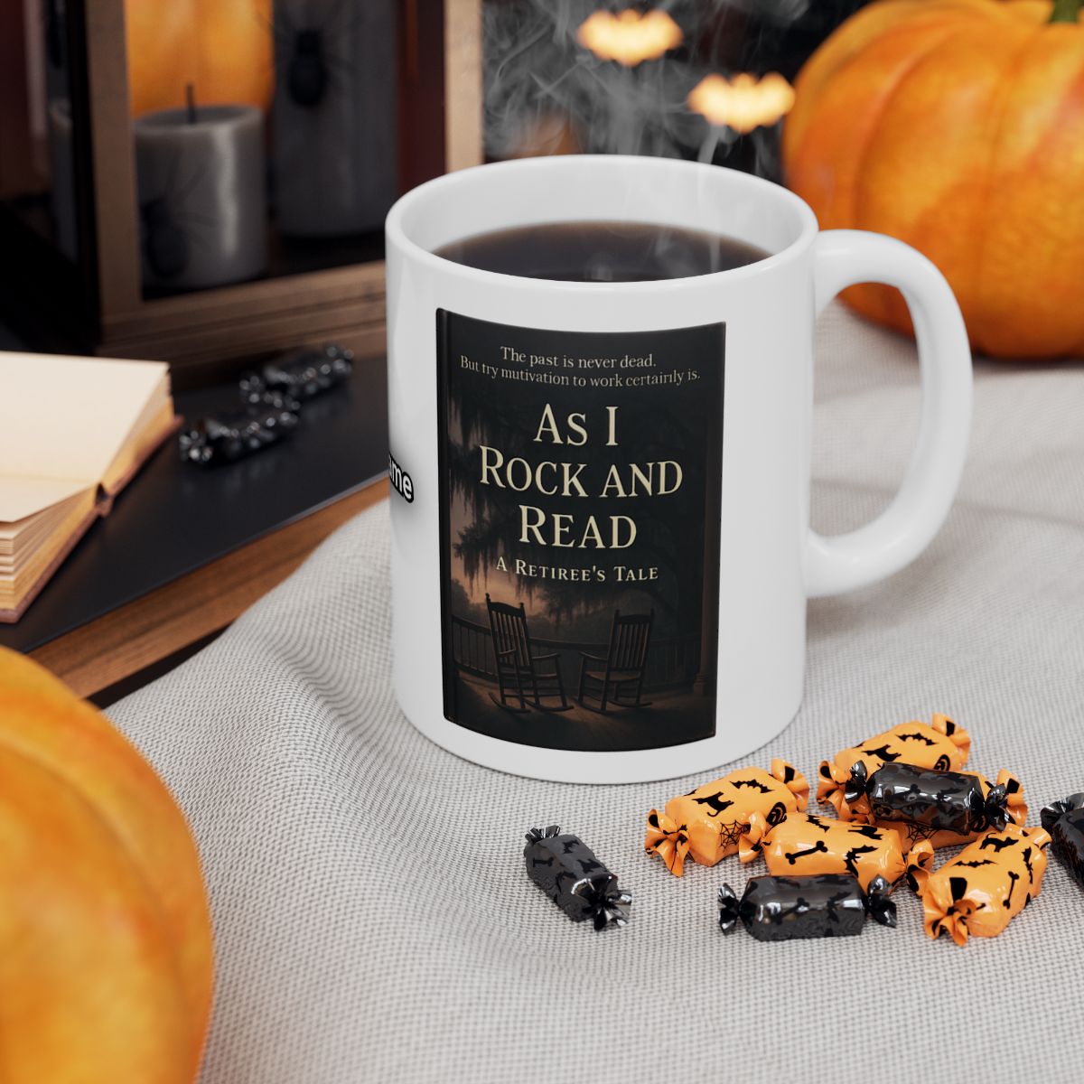 As I Rock and Read A Retiree's Tale Coffee Mug