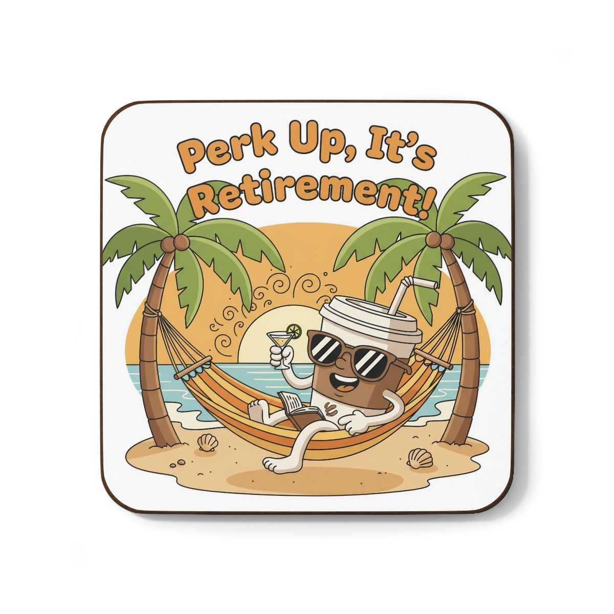 Perk Up It's Retirement Fun Coffee Mug for Relaxation