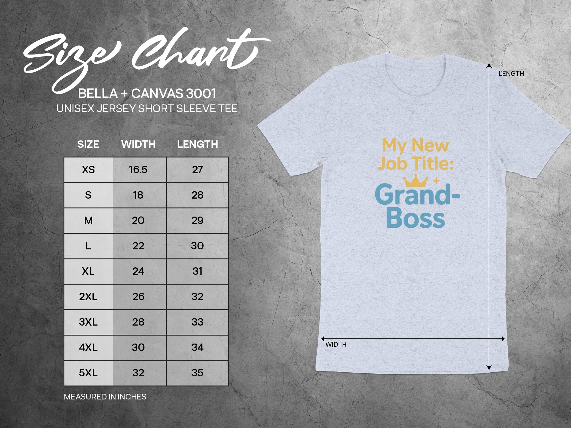 My New Job Title Grand Boss | Show off Retirement Role | Soft Color Bella T-Shirts - Retiree Gifts Retirement Party