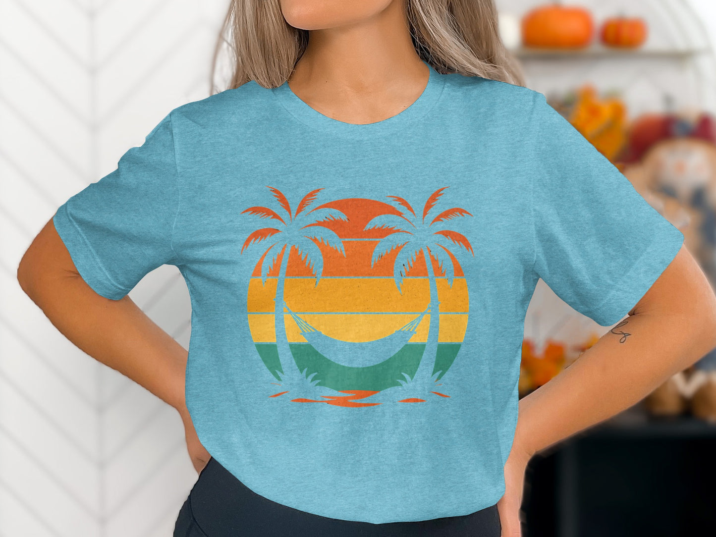 Life Is Better In Flip Flops | Retirement Vibes | Soft Color Bella T-Shirts - Retiree Gifts Retirement Party