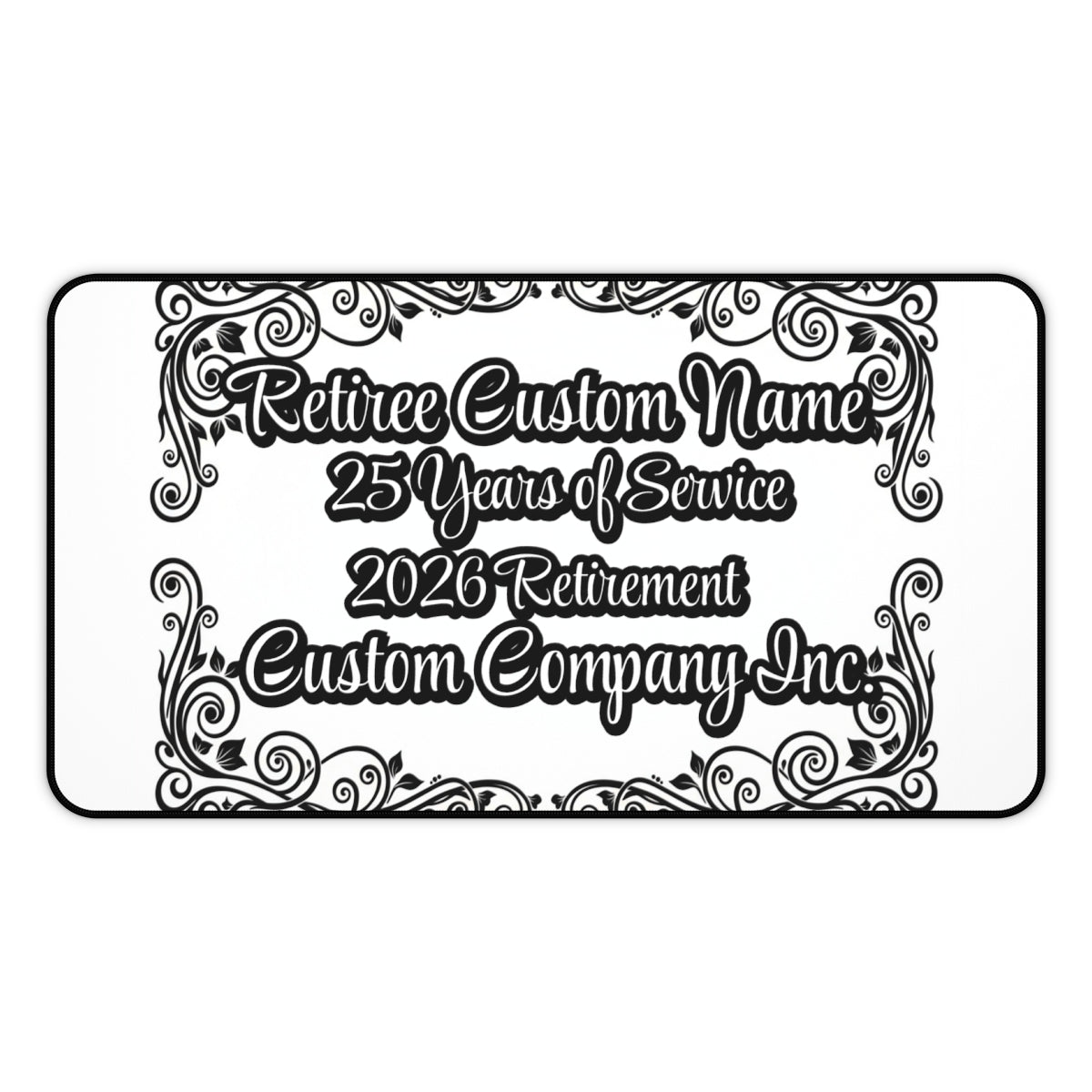 Retiree Custom Service 2026 Retirement Custom Company Inc.