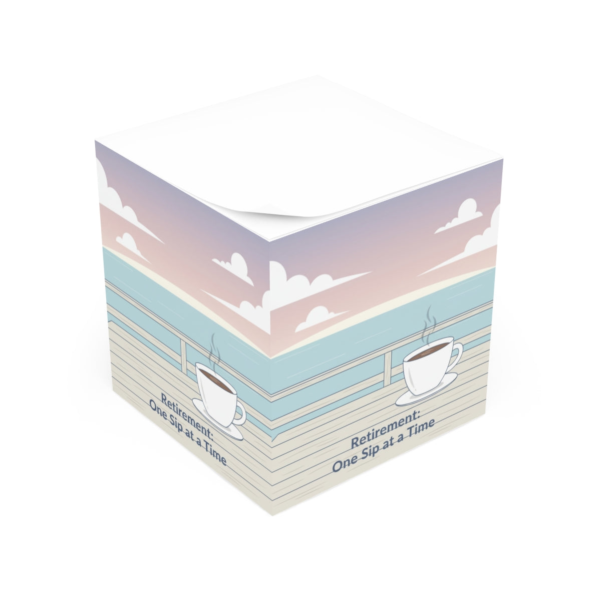 Sunset Horizon Retirement One Sip at a Time product