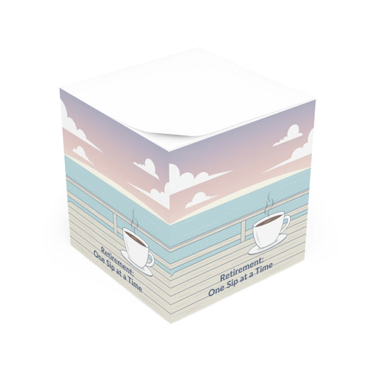 Sunset Horizon Retirement One Sip at a Time product