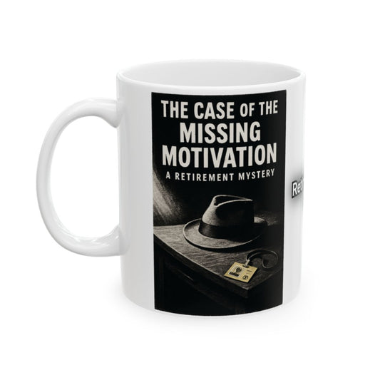 The Case of the Missing Motivation Mystery Mug