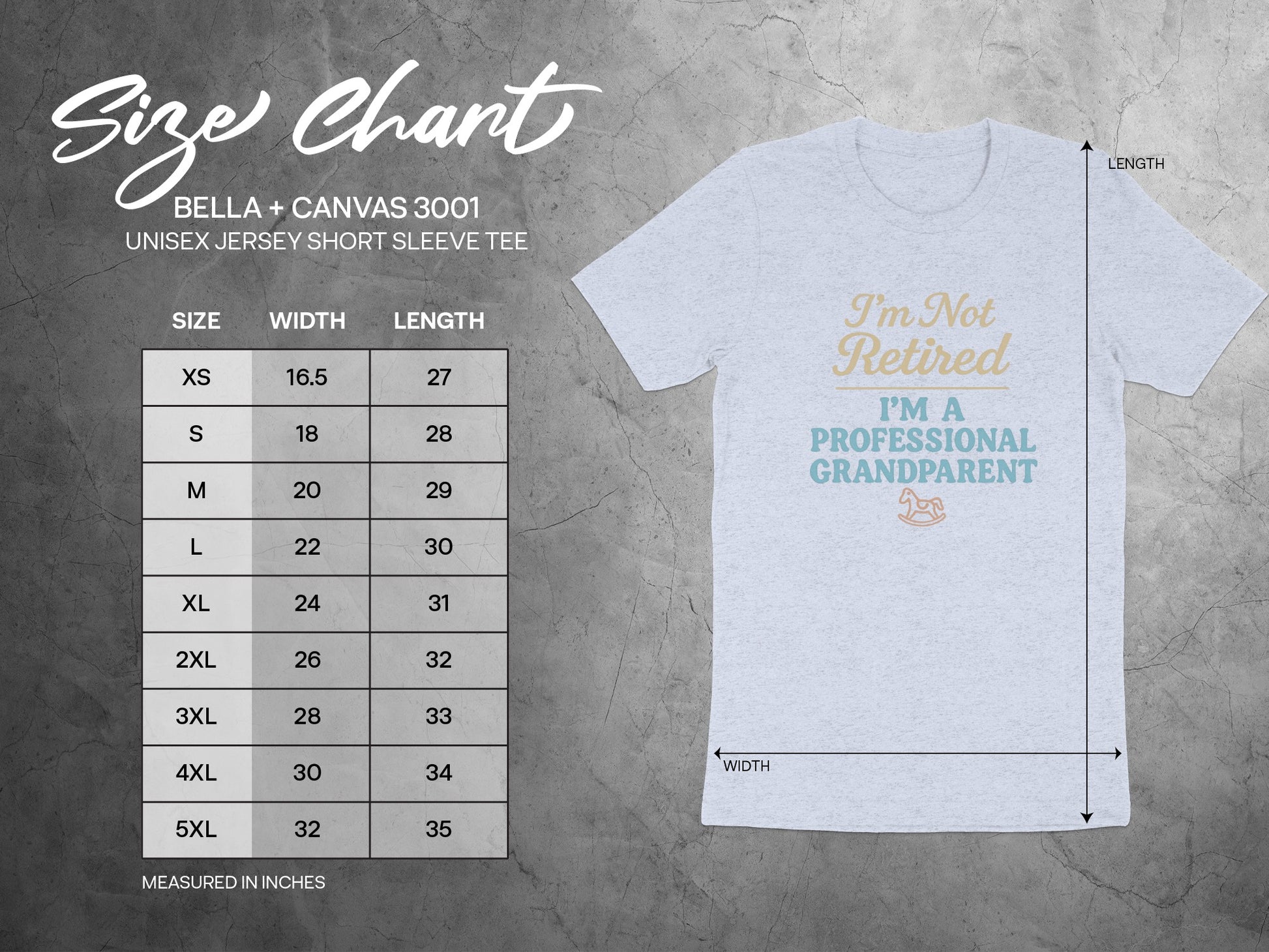 I'm Not Retired I'm A Professional Grandparent | Retirement Is Not | Perfect Gift for Grandparents Soft Color Bella T-Shirts - Retiree Gifts Retirement Party
